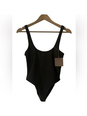 Acacia Swimwear Palm Springs Full piece -  solid black